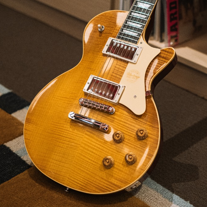 Heritage Custom Shop Build 1215 H-150