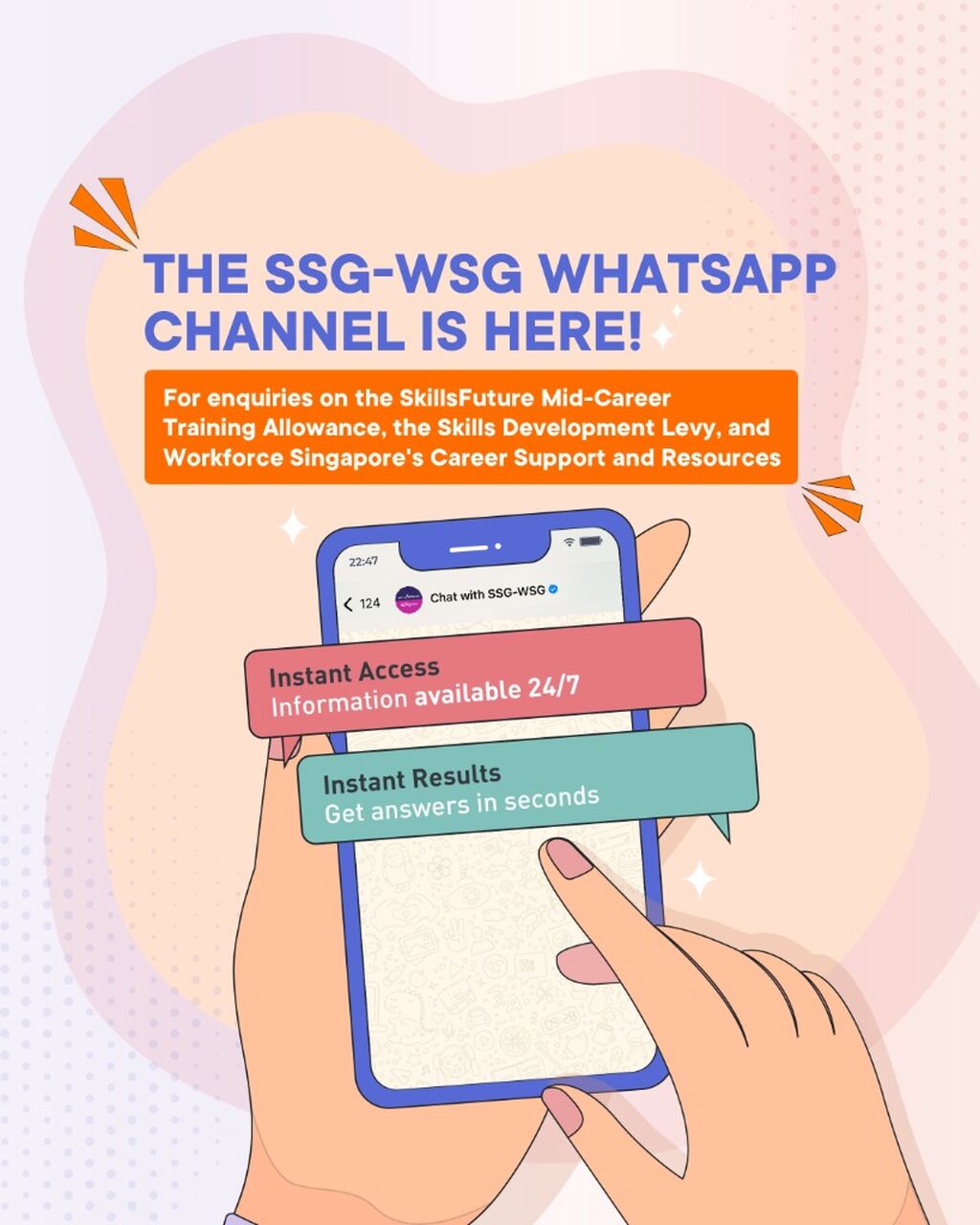 SSG-WSG Whatsapp Channel