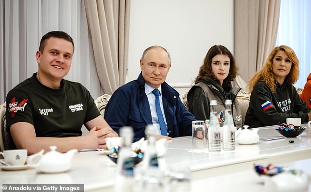 Kremlin claims Putin survived massive drone attack on his helicopter as Trump slams 'crazy' Russian leader | Daily Mail Online
