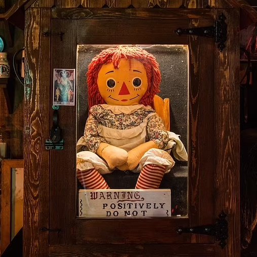 Haunted Annabelle doll's location finally revealed 