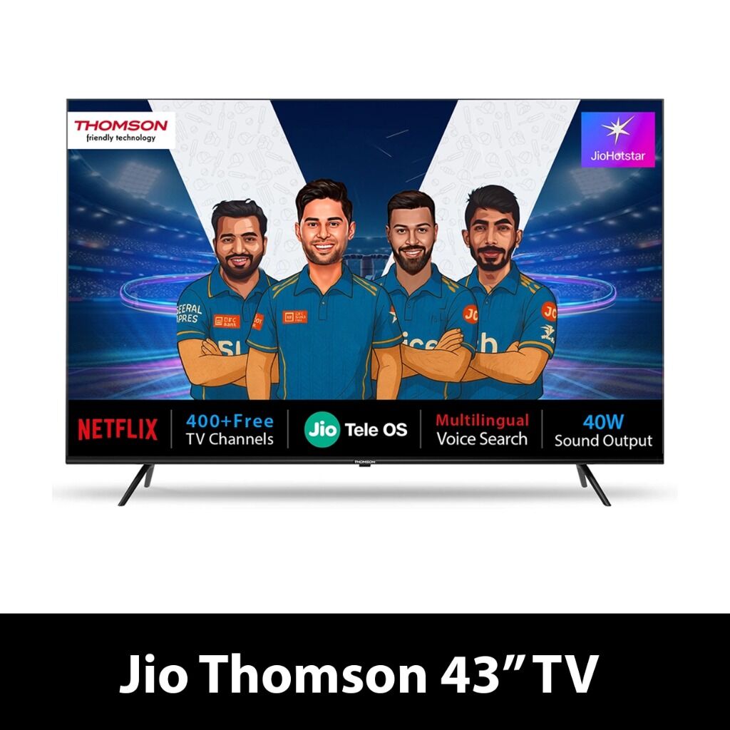 Jio Thomson tv
