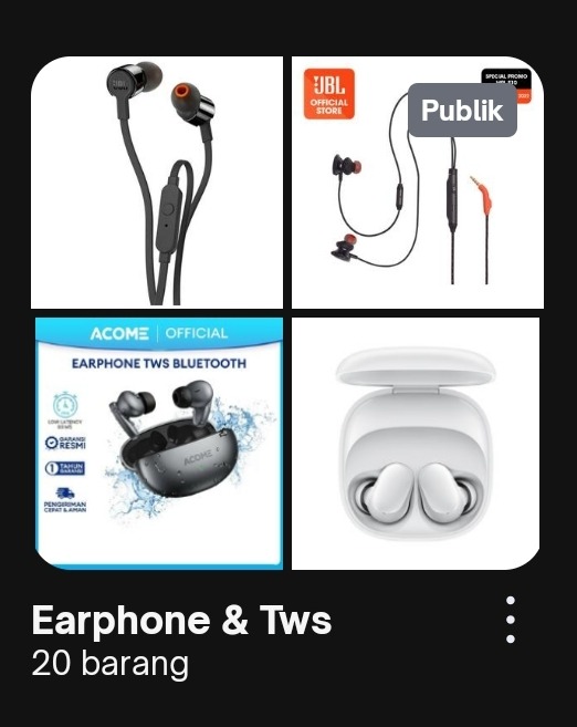 Earphone & Tws 