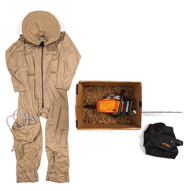 Smokejumping with STIHL