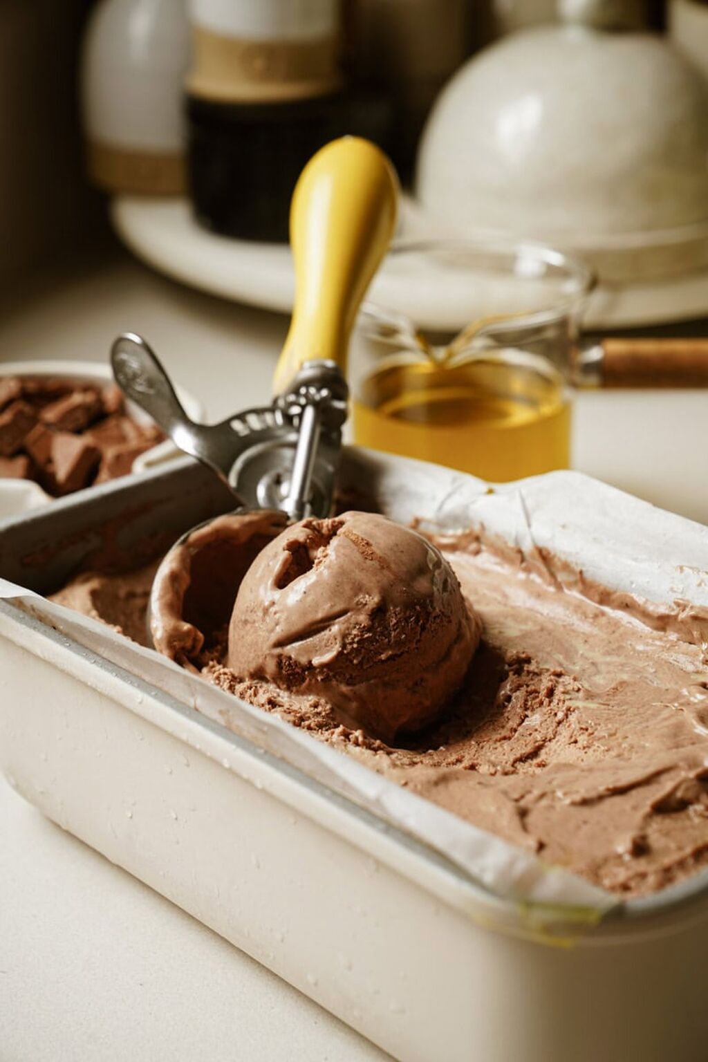 No-Churn Chocolate Ice Cream Recipe