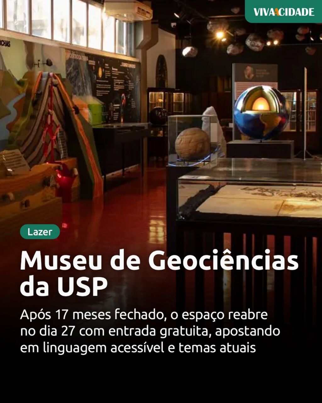 Museu de Geoci&ecirc;ncias da USP