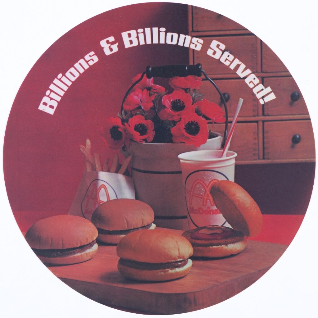 McDonald's Burger Eras