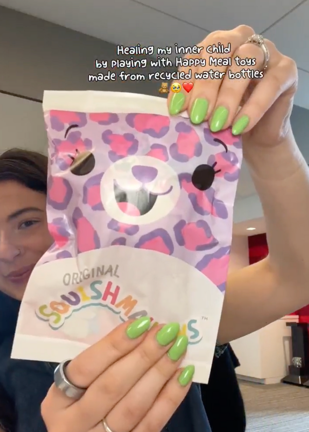  Squishmallows Happy Meal Toys