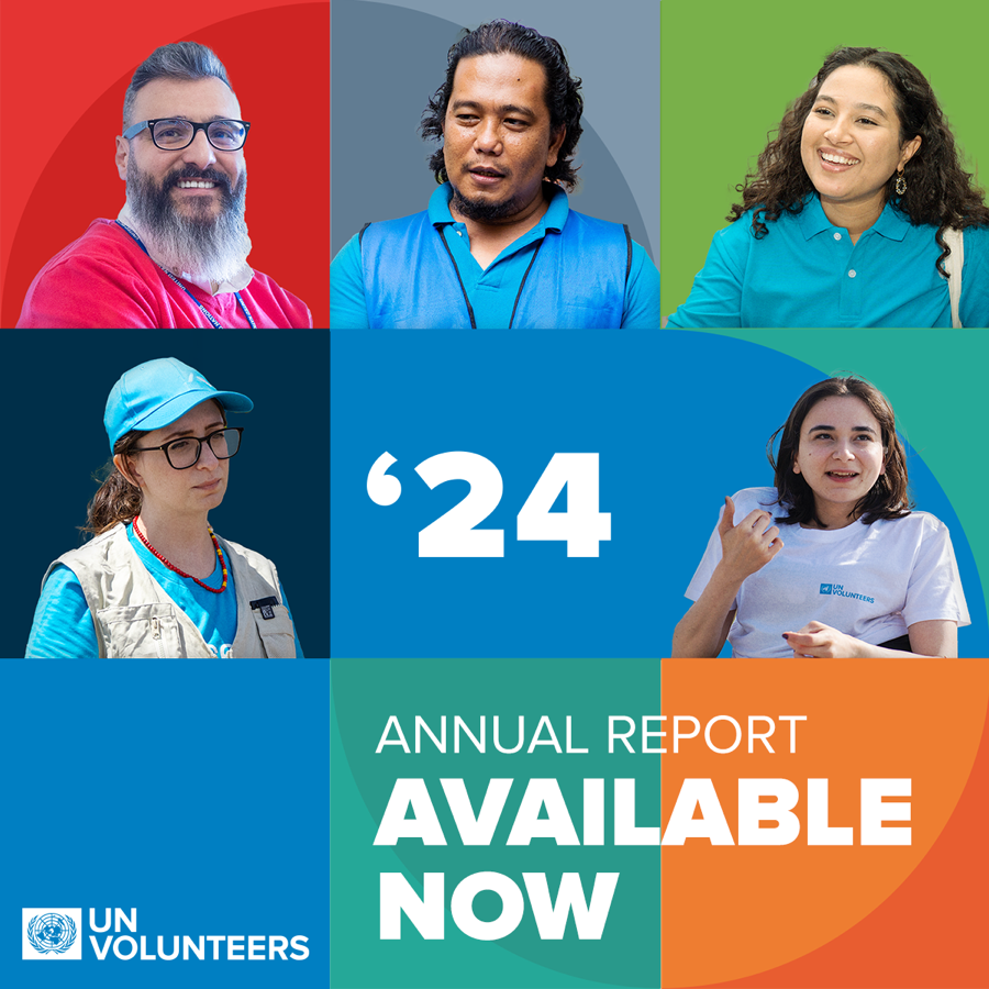 UNV annual report for 2024
