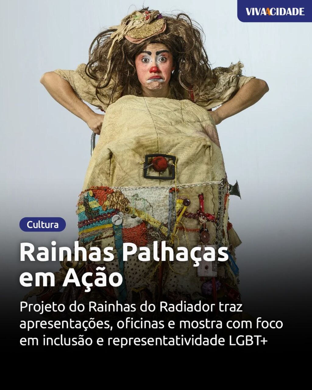 Rainhas Palha&ccedil;as em A&ccedil;&atilde;o