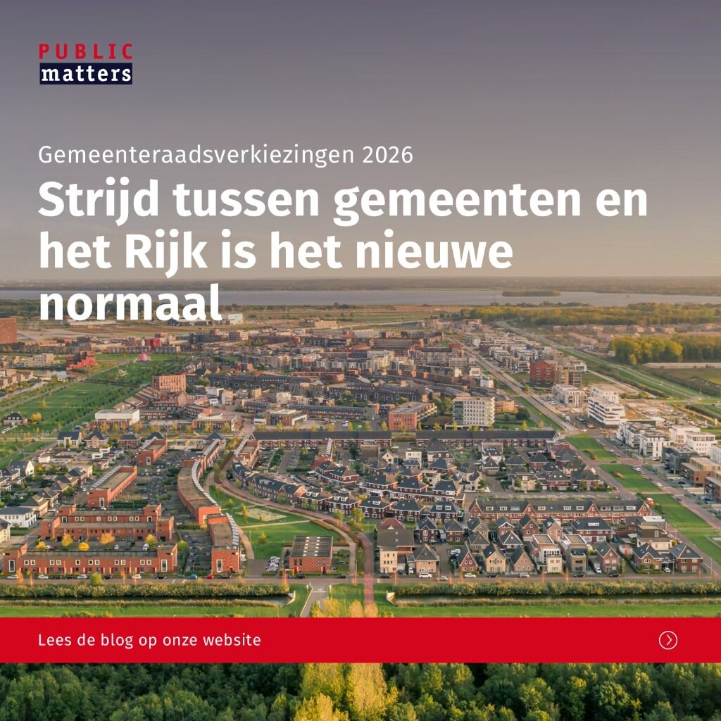 Strijd tussen gemeenten en het Rijk is het nieuwe normaal