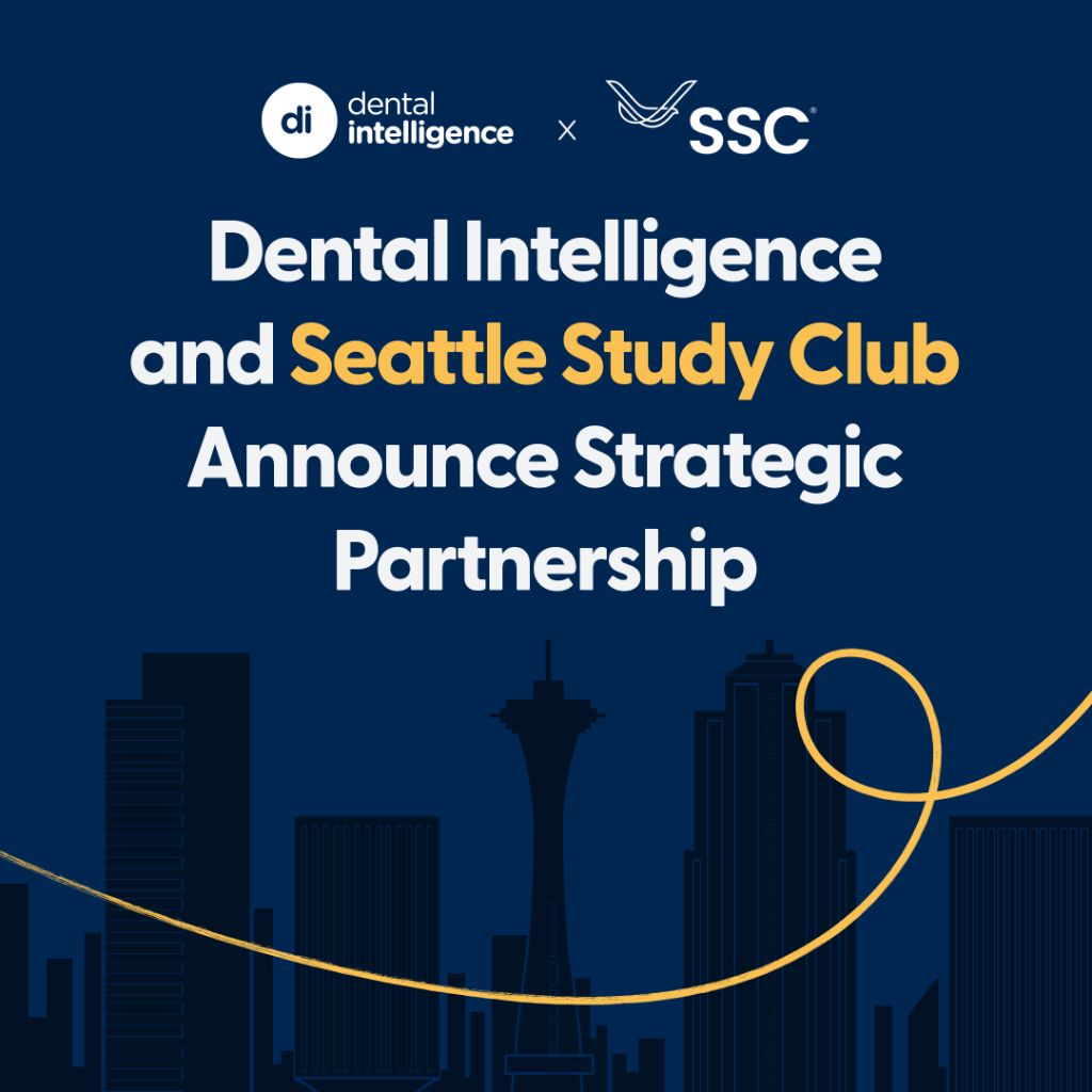 Dental Intelligence and Seattle Study Club Announce Strategic Partnership