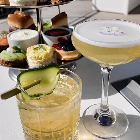 Gin & Jazz Afternoon Tea