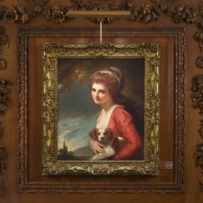 Cocktails with a Curator: Romney's "Lady Hamilton"