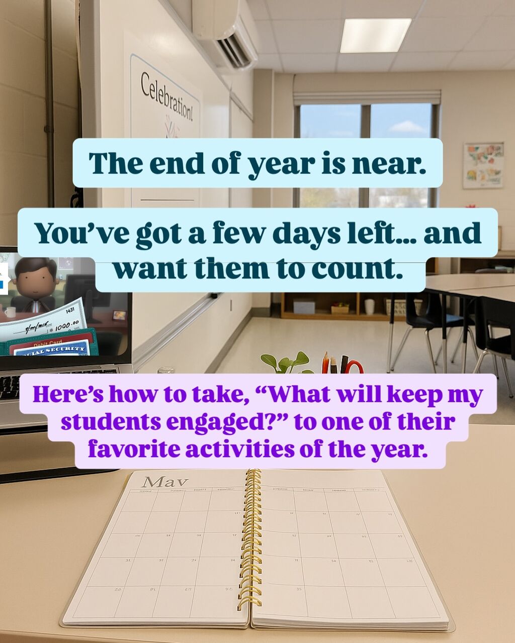 Plan an end-of-the-year celebration 