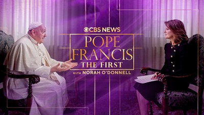  POPE FRANCIS: THE FIRST with Norah O&rsquo;Donnell