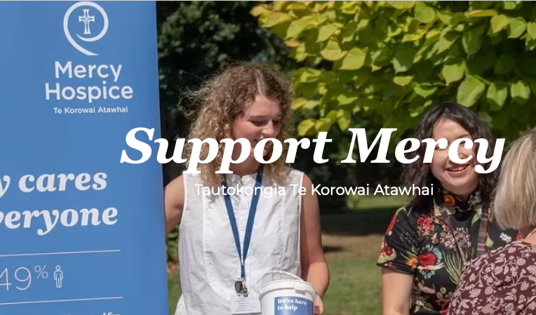 Mercy Hospice cares for over 400 patients at any one&nbsp;time&nbsp;in your community, provided free of charge. You can support Mercy Hospice by attending&nbsp;an event,&nbsp;volunteering,&nbsp;or supporting the retail shops.
