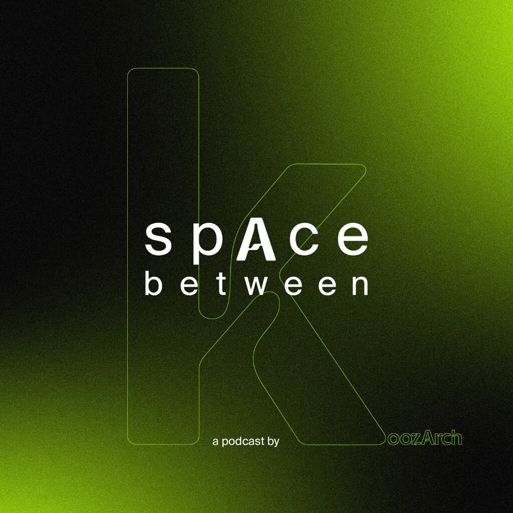 Space Between EP 12 Adam Kaasa & Simon(e) van Saarloos on Transformations