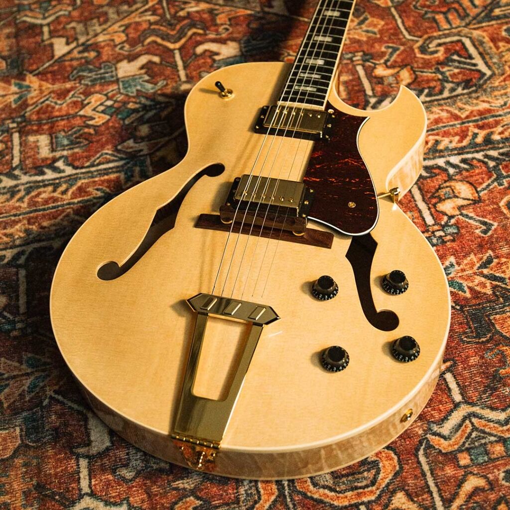 Heritage Custom Shop Factory Special H-575 Spruce Top, Natural