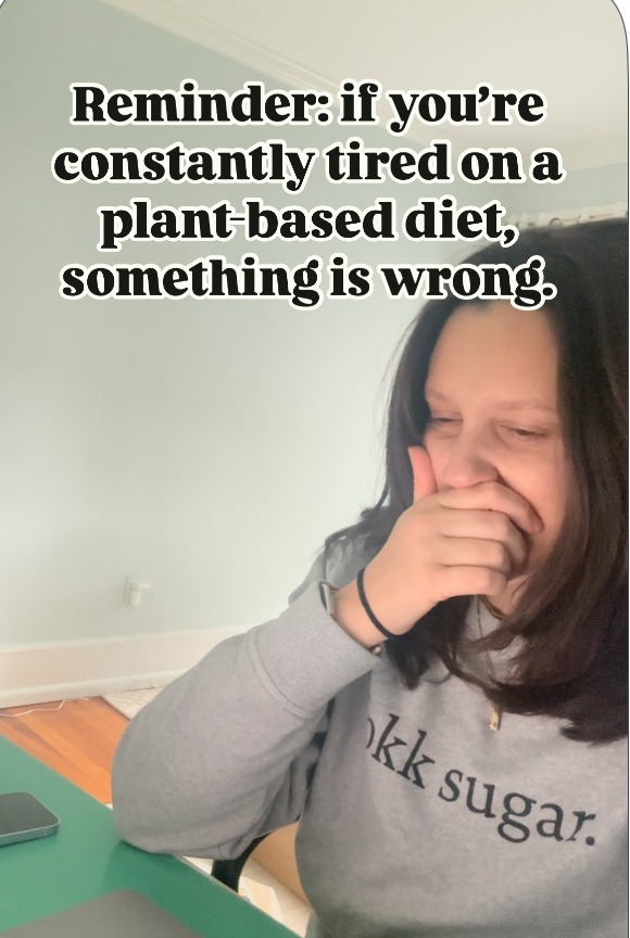 10 Reasons You&rsquo;re Always Tired On A Plant-Based Diet