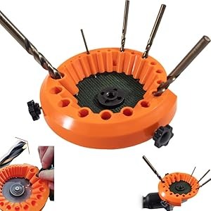 Drill Bit Sharpener, Power Drill Bit Sharpening Attachment