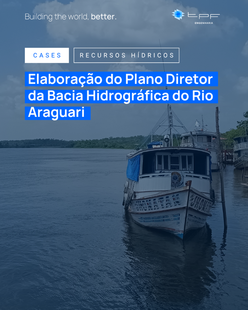 Elabora&ccedil;&atilde;o do Plano Diretor da Bacia Hidrogr&aacute;fica do Rio Araguari
