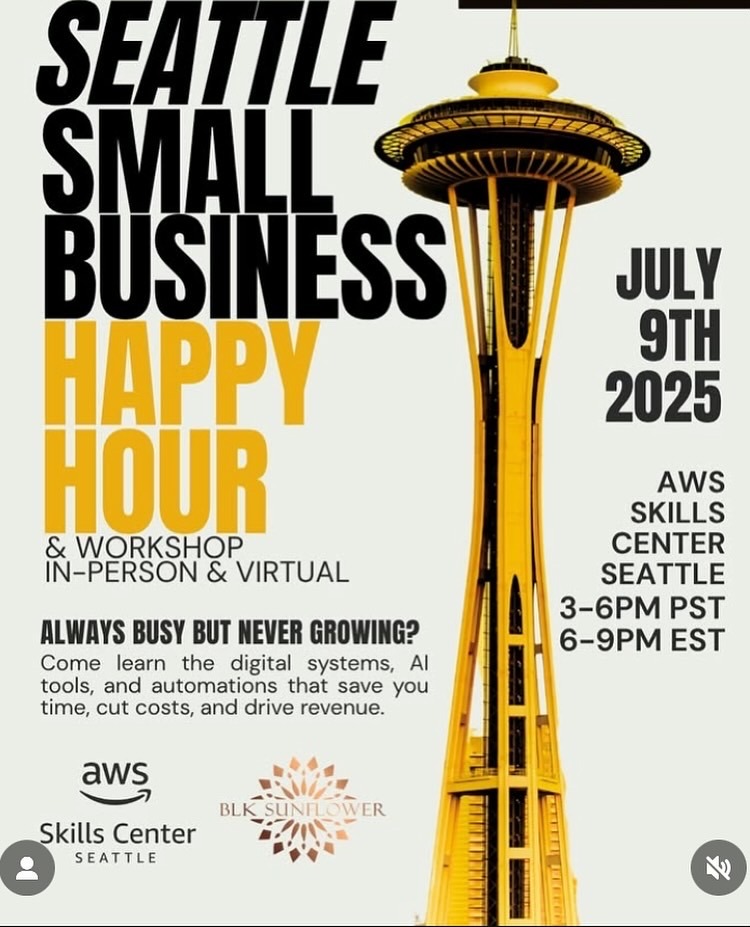 JUL 9 Seattle Small Business Happy Hour