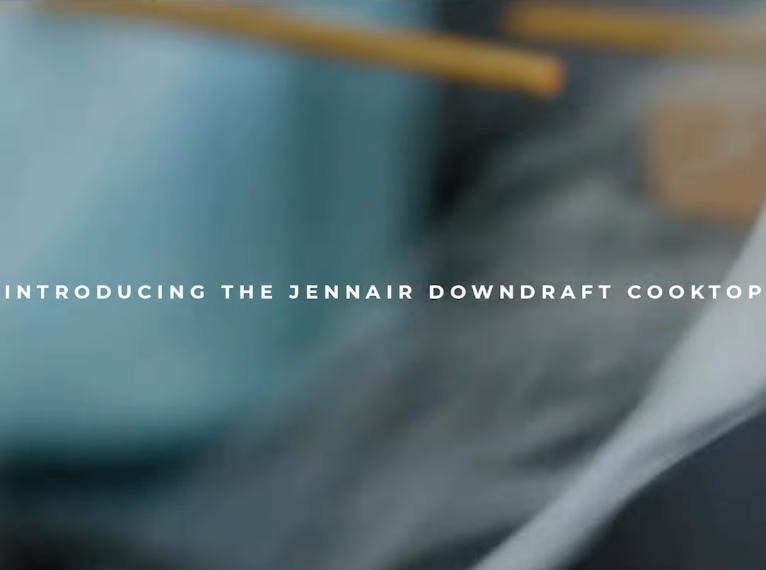 Design Milk Talks Downdraft Induction Cooking With JennAir
