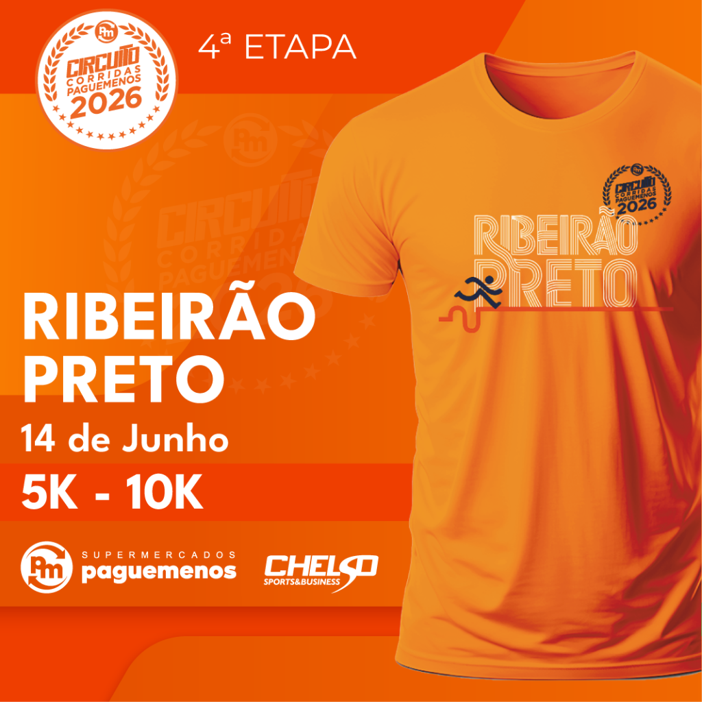 CIRCUITO PAGUE MENOS - RIBEIR&Atilde;O PRETO (4&ordf; ETAPA)