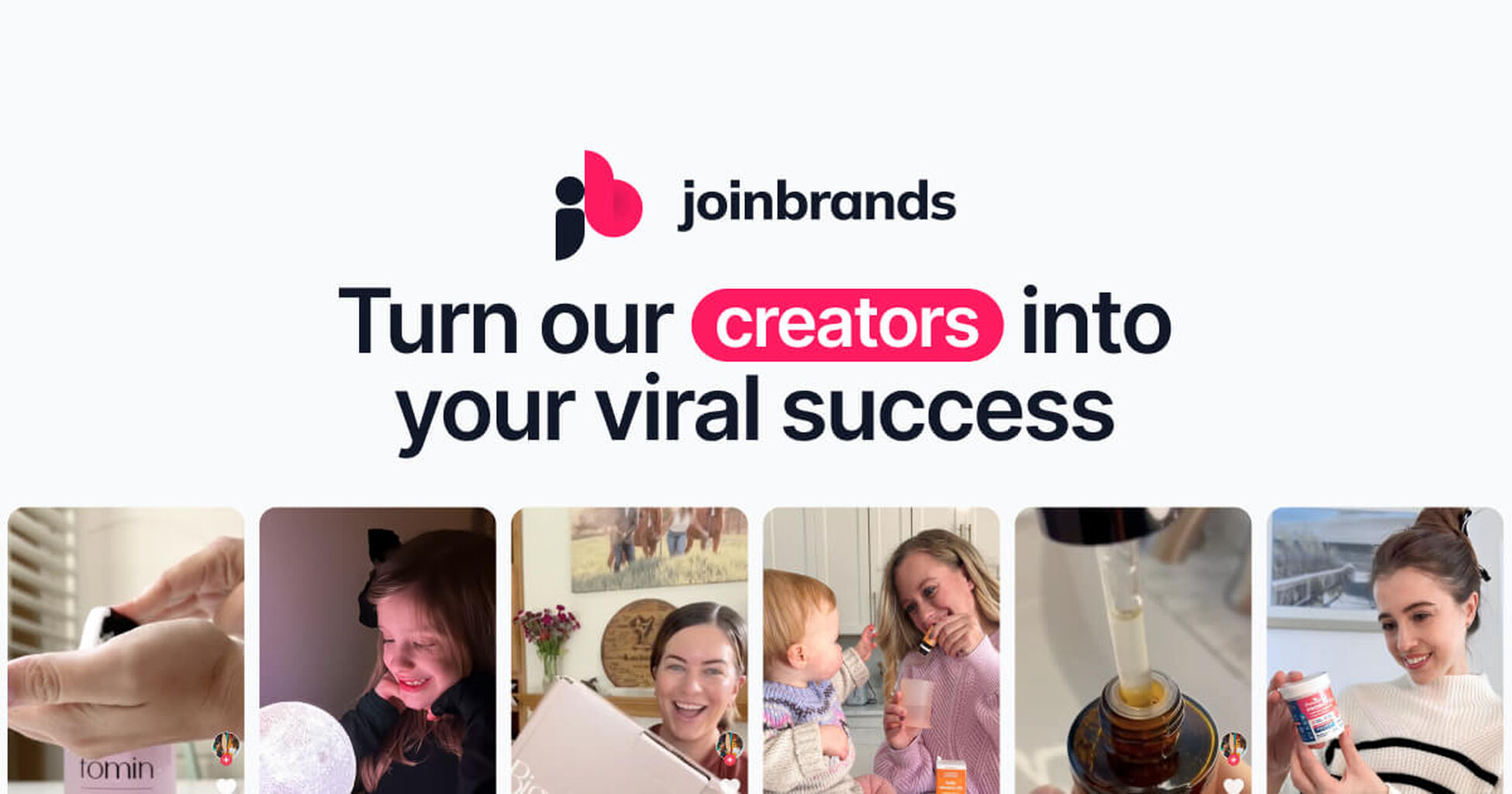 JoinBrands: UGC / paid influencing