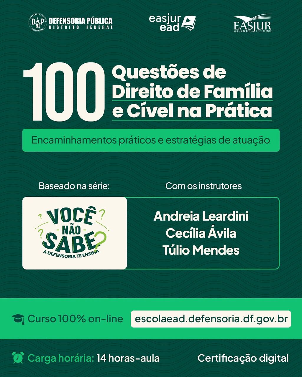 100 Quest&otilde;es de Direito de Fam&iacute;lia e C&iacute;vel na Pr&aacute;tica