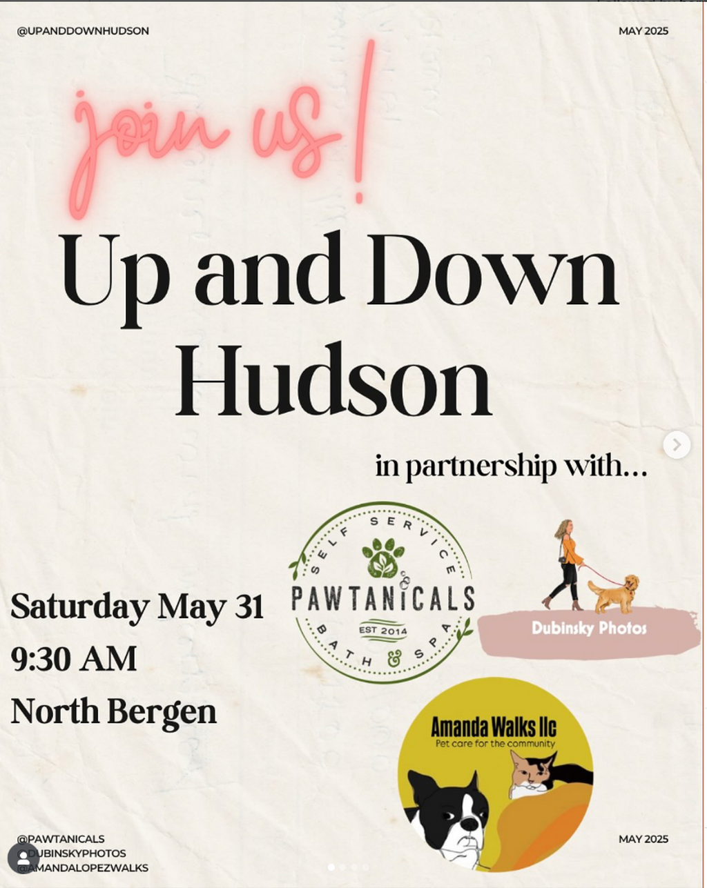 Up and Down Hudson Walking Club