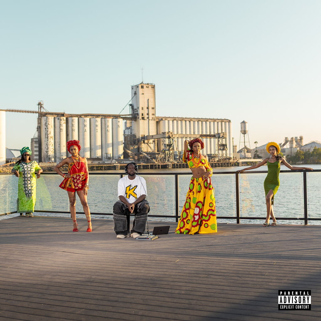 Kushe (feat. Hokage Simon) by DJ Kenzo x LaRussell x Malachi x Shant&eacute;