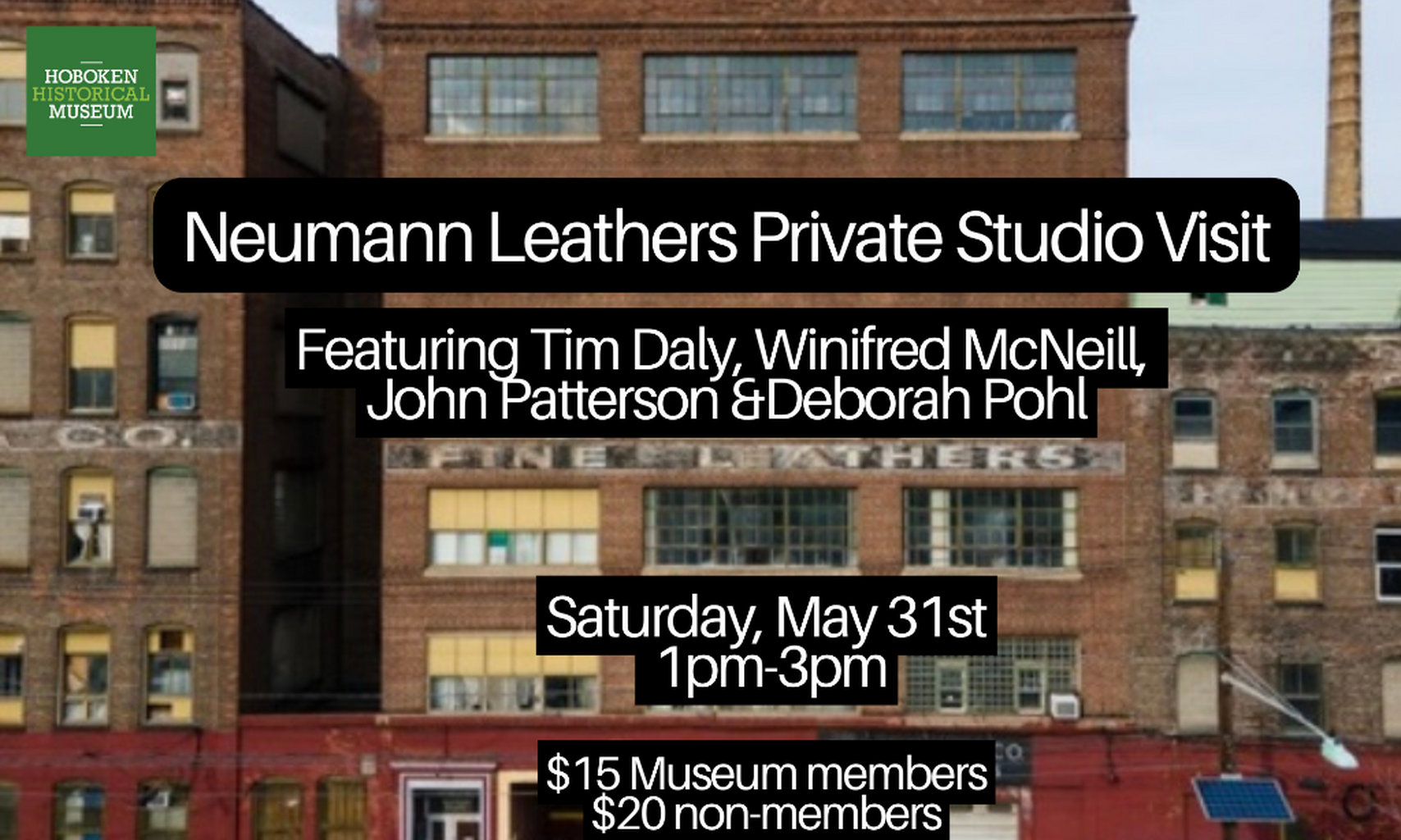 Neumann Leathers Private Studio Visit
