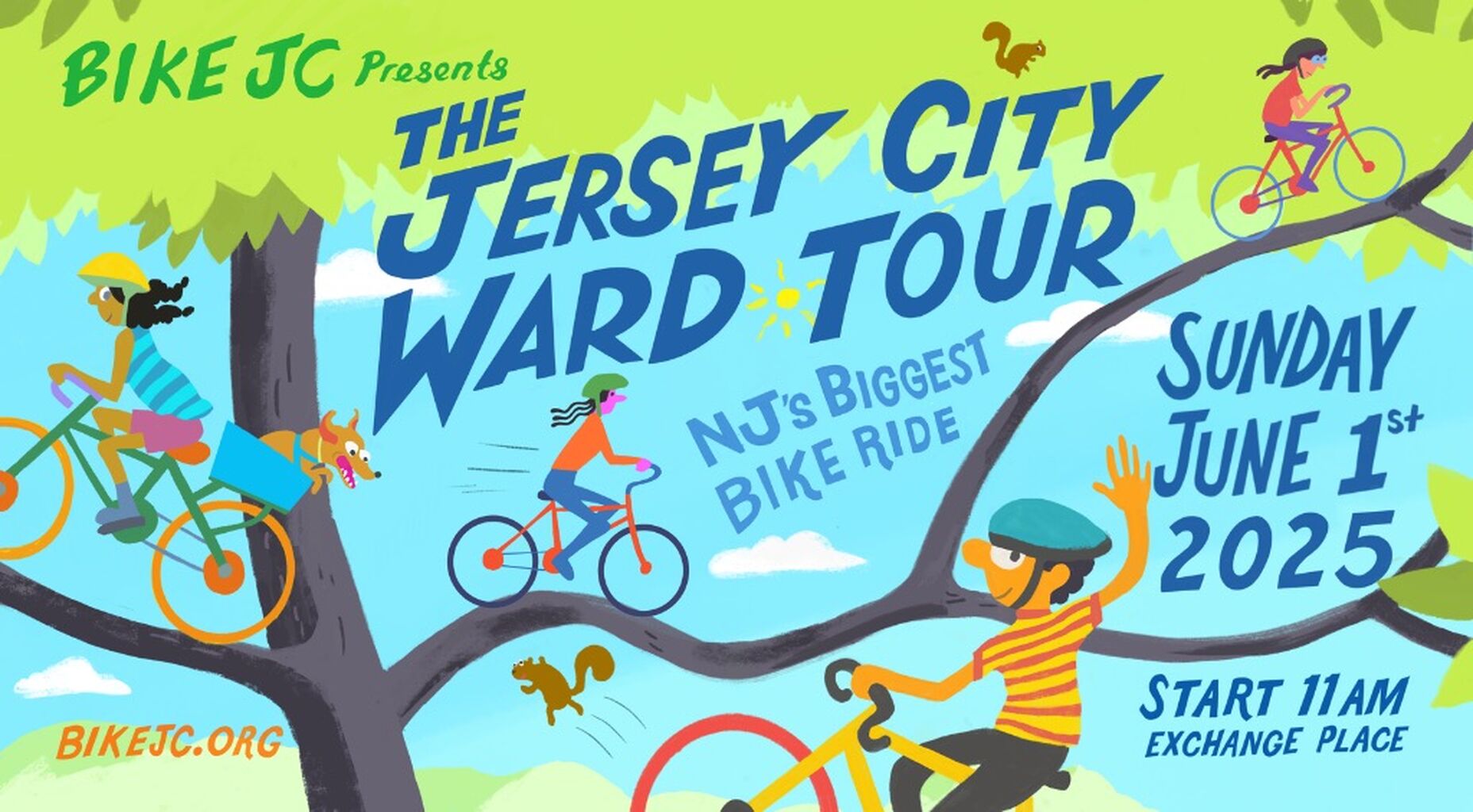 Jersey City Ward Tour