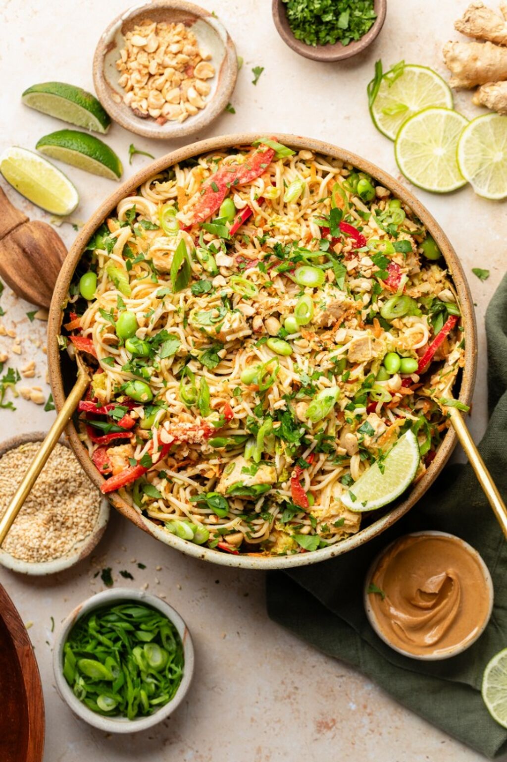 Cold Noodle Salad #2