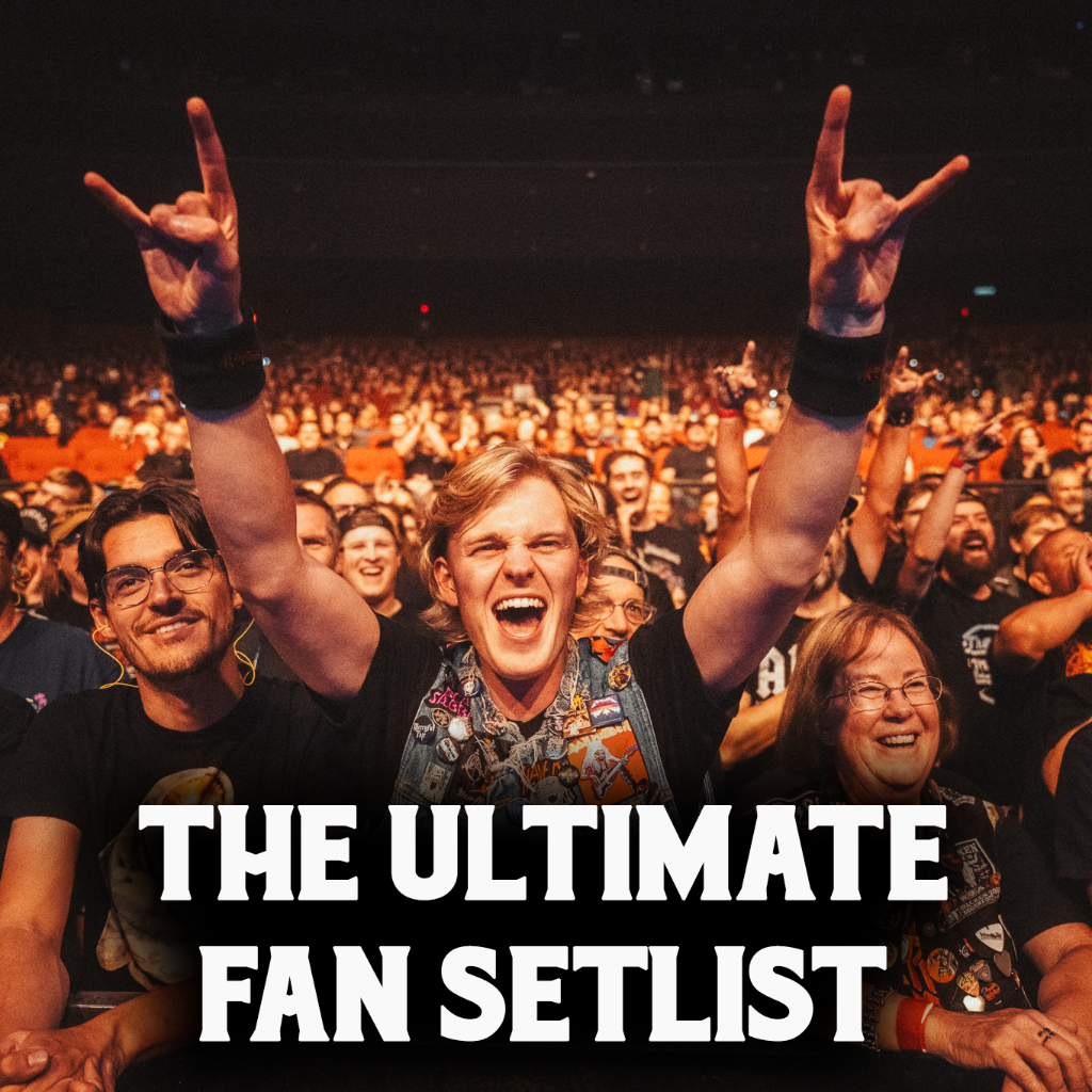 🤘 Listen to The Ultimate Fan Setlist