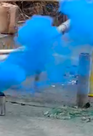 Colour Smoke Emitters including Purple!