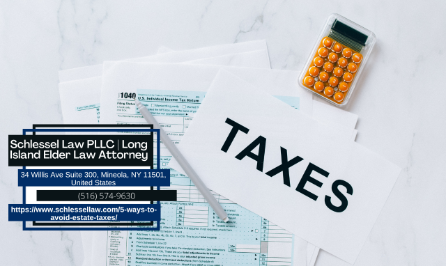 5 Ways to Avoid Estate Taxes