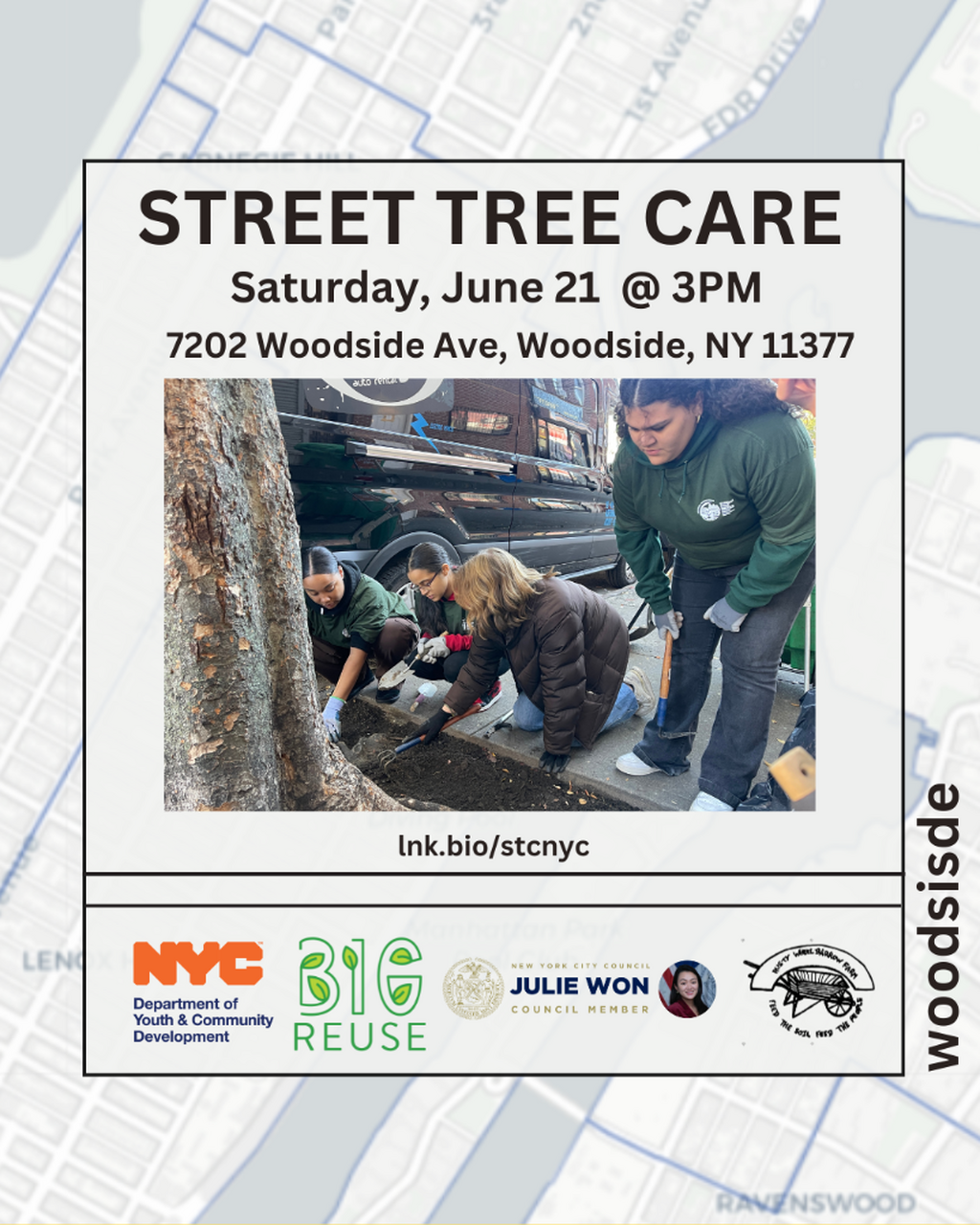 6/21, 3pm | Tree Stewardship (Rusty Wheelbarrow Farm, Woodside)