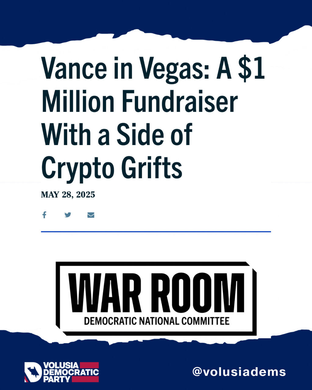 Vance in Vegas: A $1 Million Fundraiser With a Side of Crypto Grifts