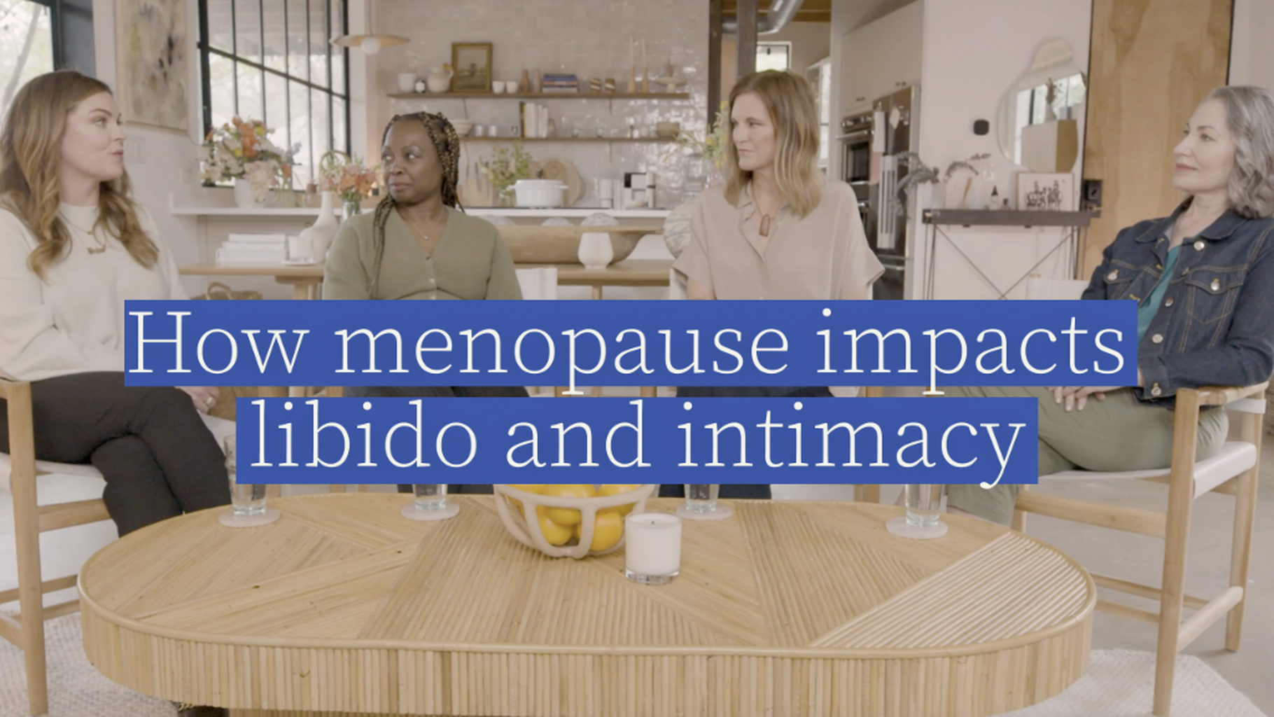 How Menopause Impacts Libido, Intimacy & Relationships