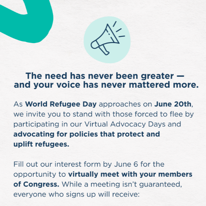 June advocacy Interest form 