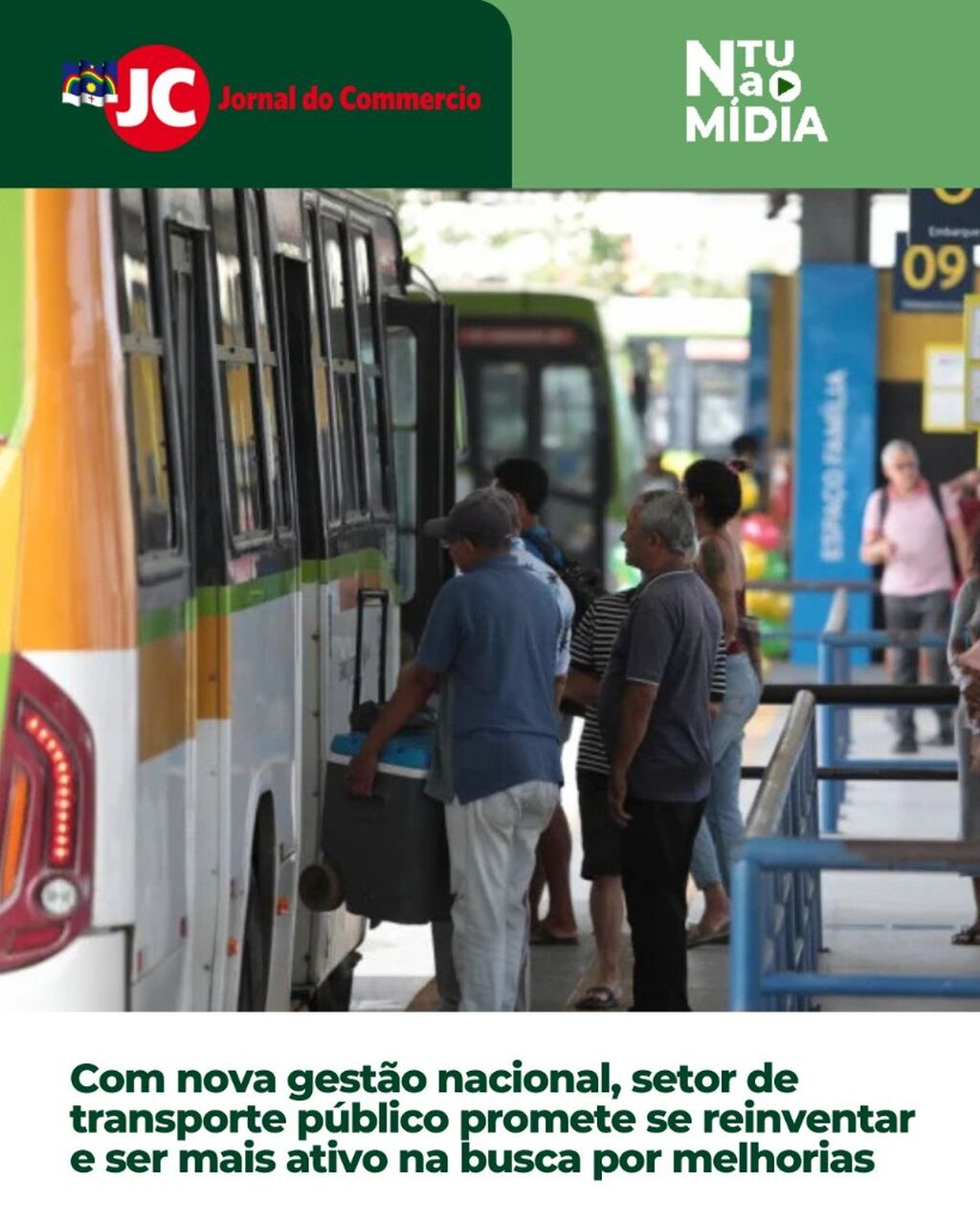 NTU na M&iacute;dia - Jornal do Commercio