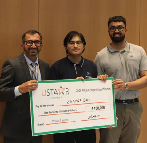 Student innovators garner a boost of support