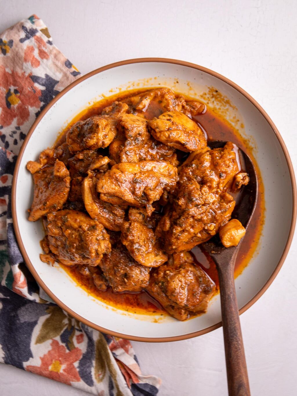 Caribbean Stew Chicken