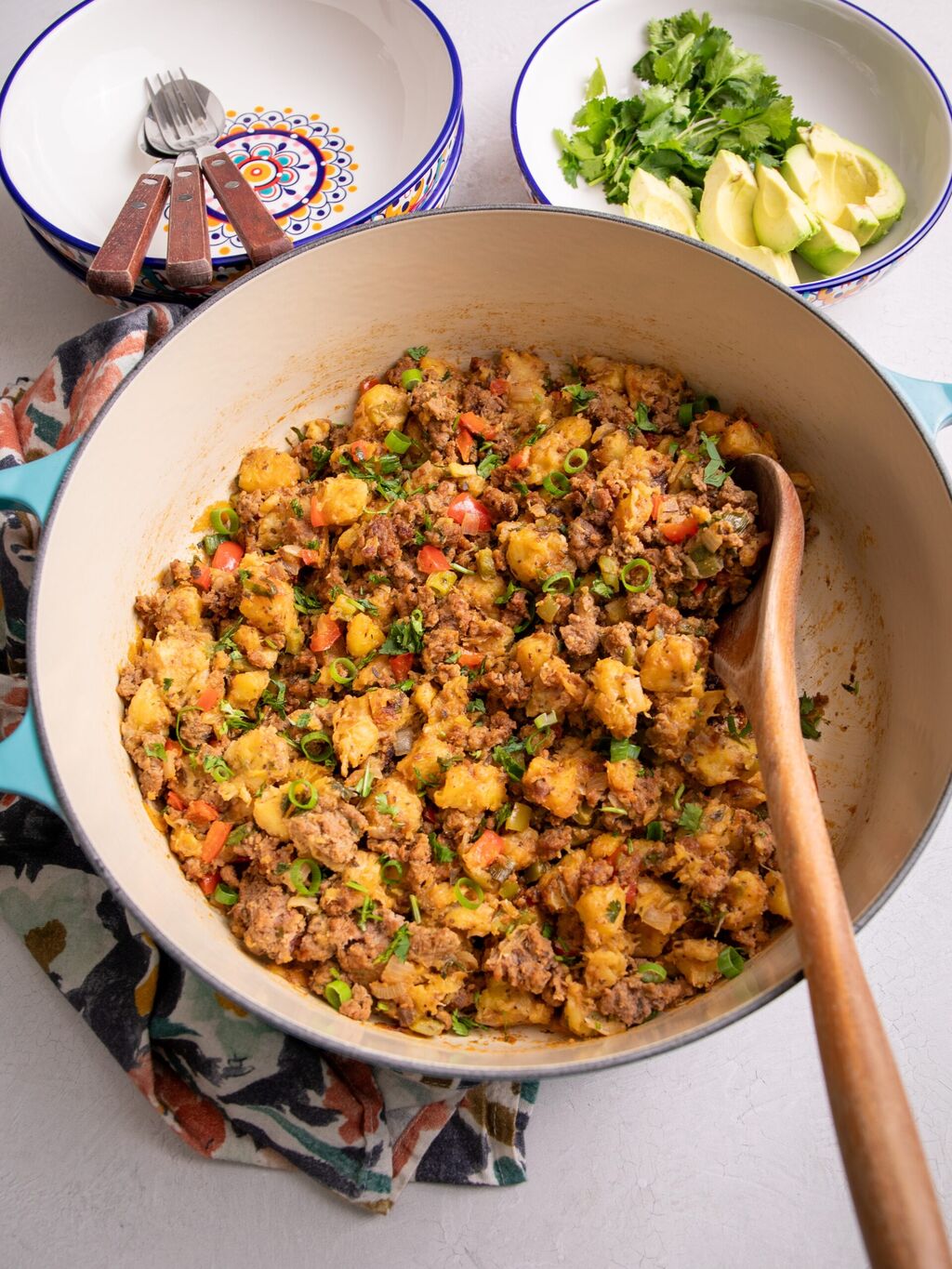 Plantain Hash