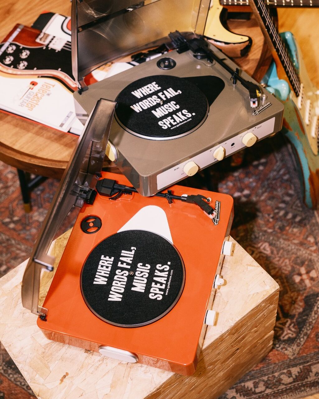 The Ultimate Guide to Gadhouse Turntables