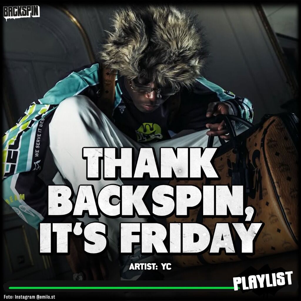 Thank BACKSPIN, It's Friday