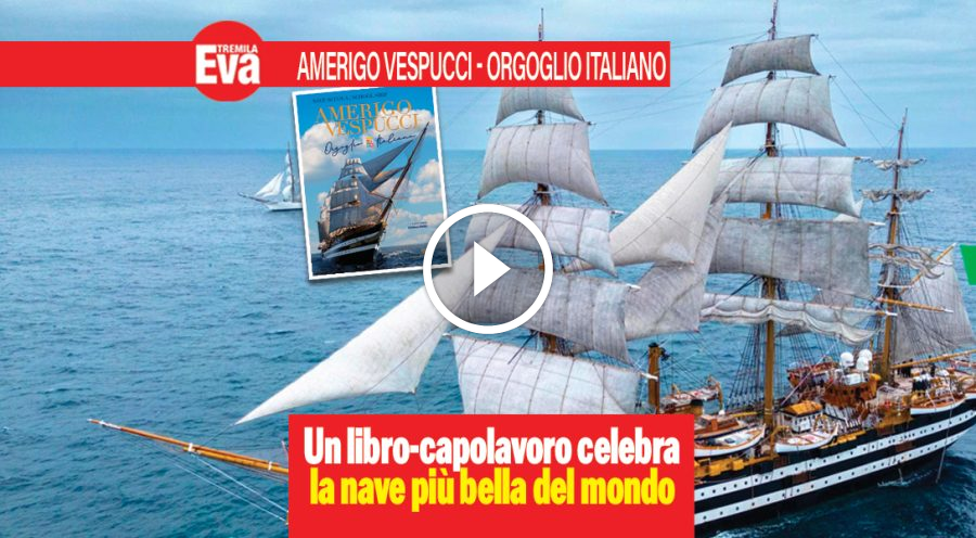 Nave Scuola Amerigo Vespucci - Orgoglio Italiano: il libro
