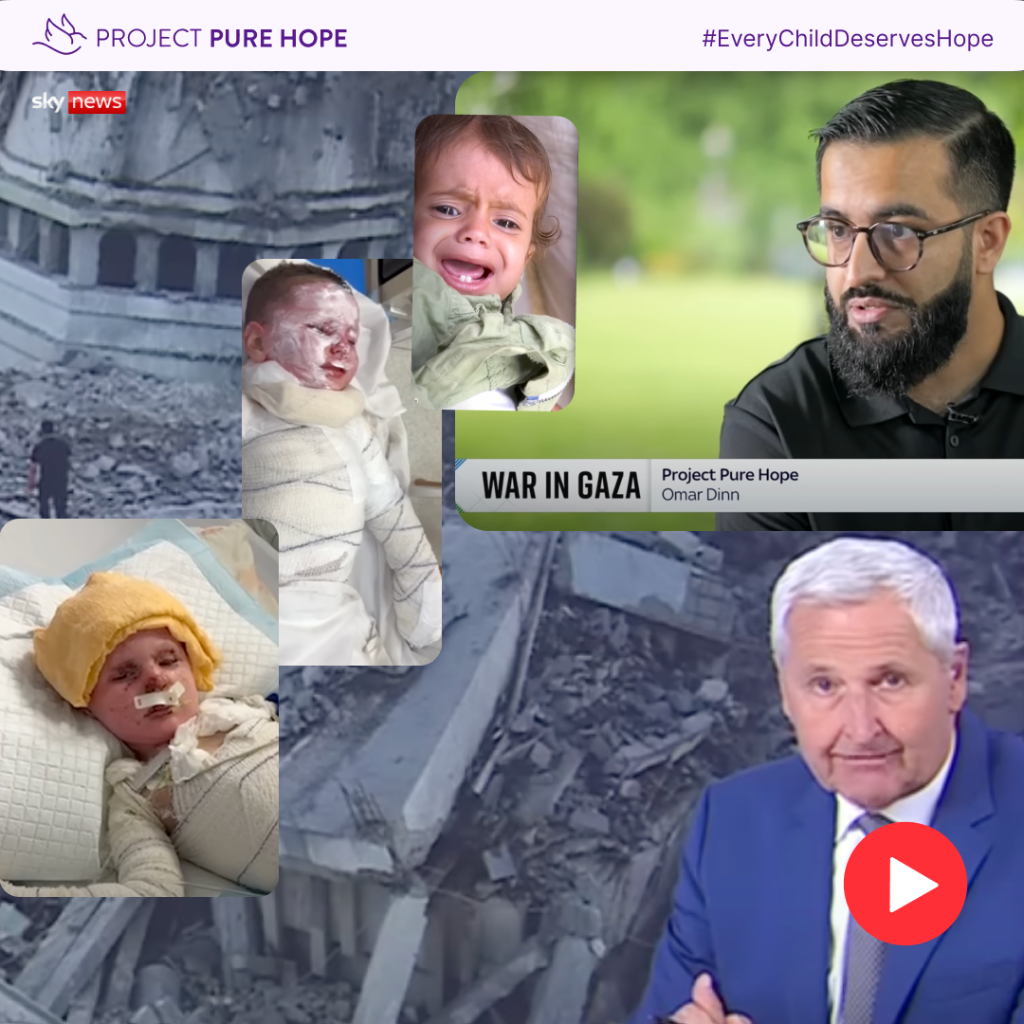 video: Charity urges UK government to evacuate injured Palestinian children
